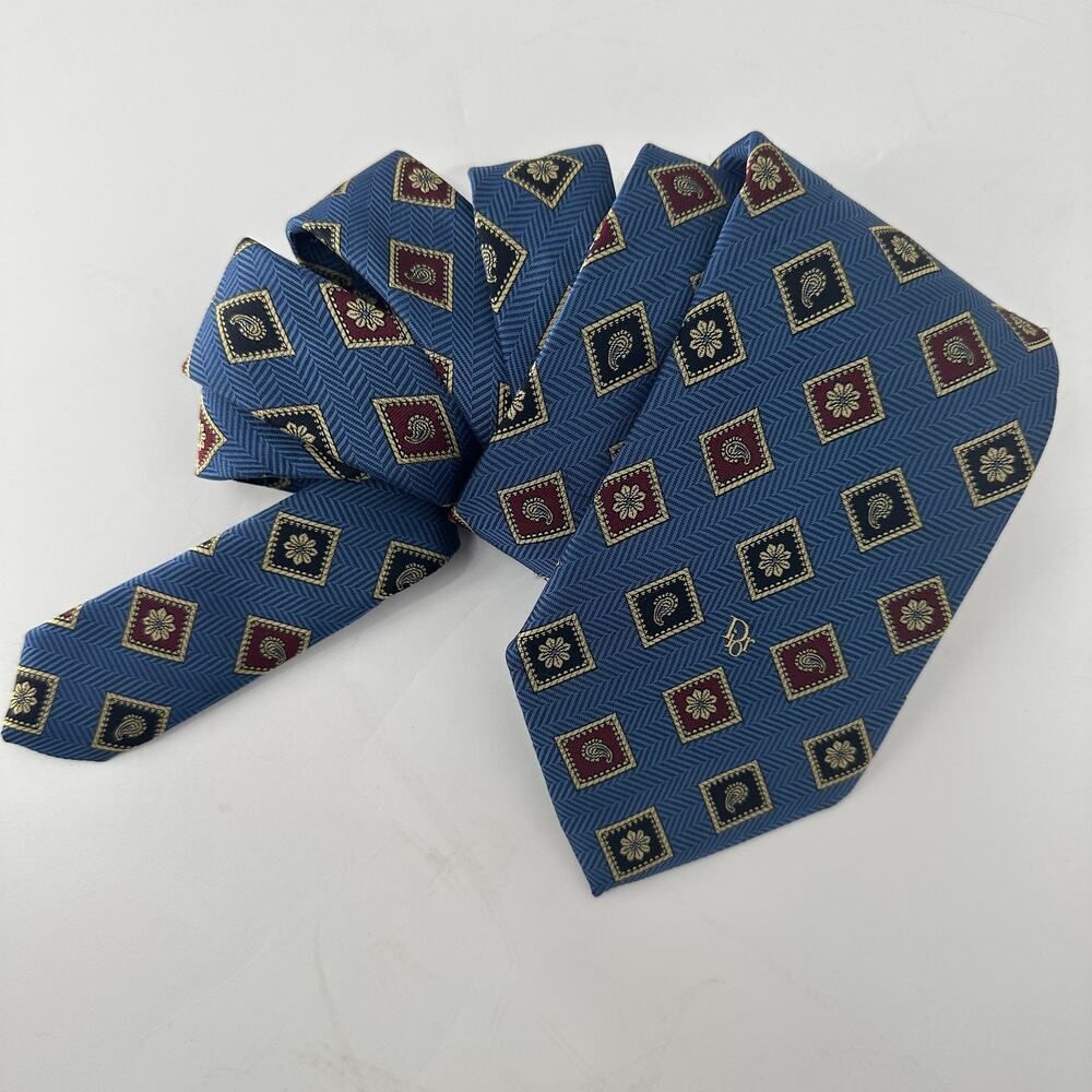 Dior Luxury Silk Tie Christian Dior Monsieur Tie